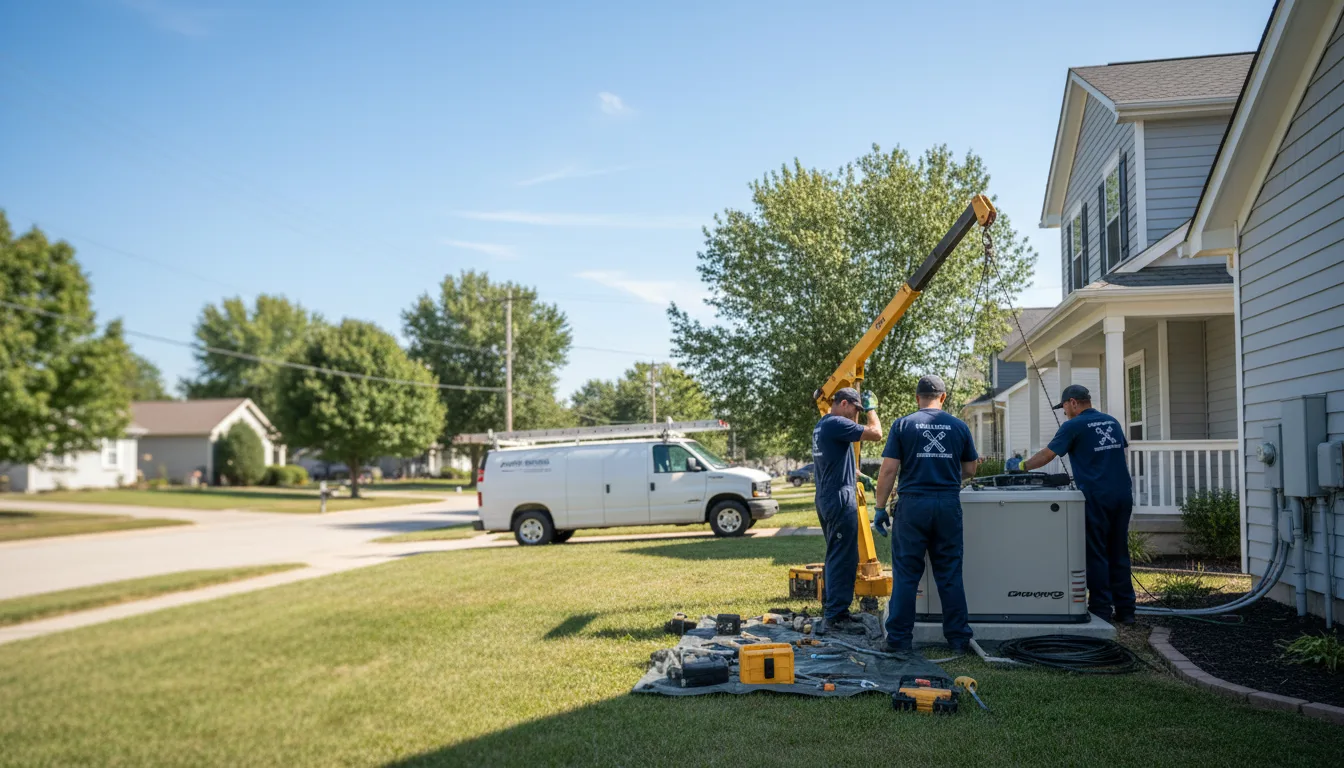 Generator Installation in Glen Dale, WV near me